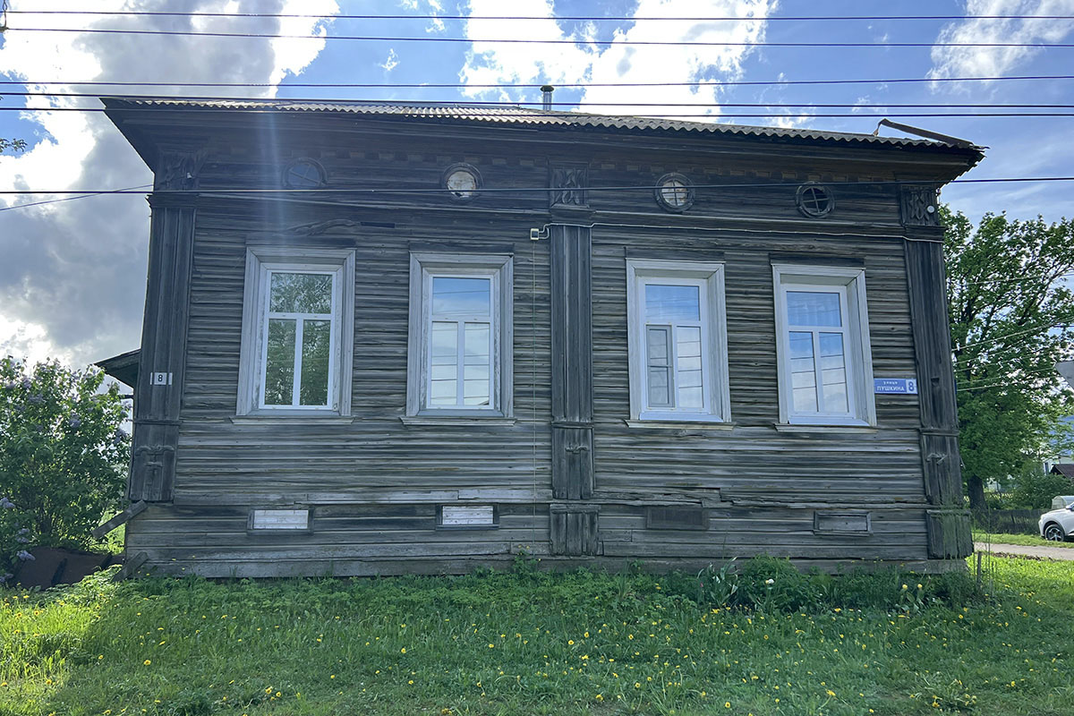Деревянный дом г. Кириллов, Вологодская область