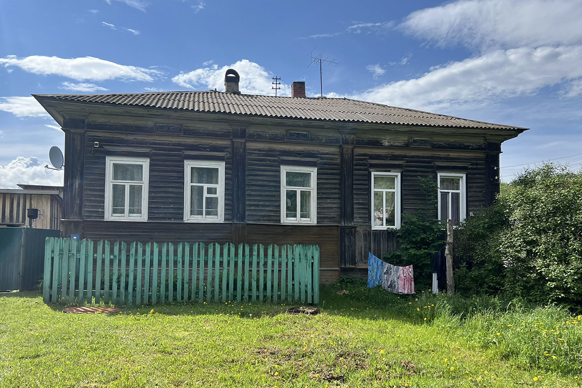 Деревянный дом г. Кириллов, Вологодская область