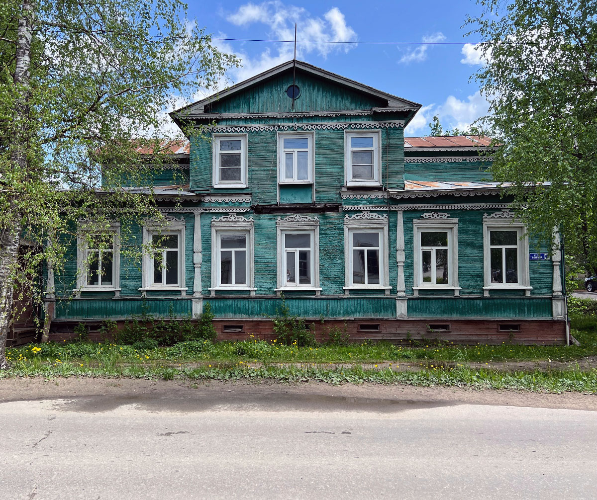 Деревянный дом г. Кириллов, Вологодская область