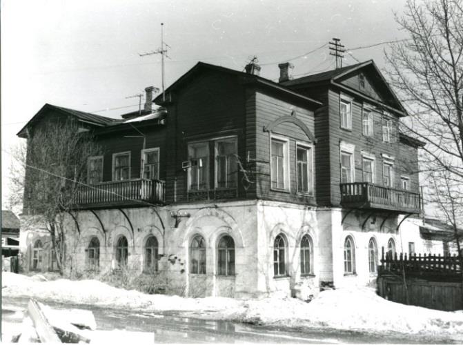 Дом В.А. Никитской (Гагарина, 133)