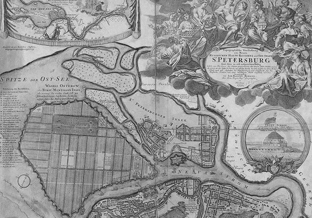 1_генплан питера, 1716-1717 Трезини_2