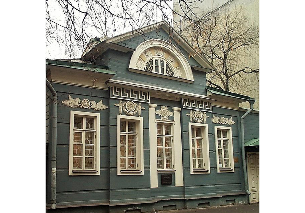 Дом Г.А. Палибина, 1818 (Бурденко, 23) пример деревянной послепожарной застройки