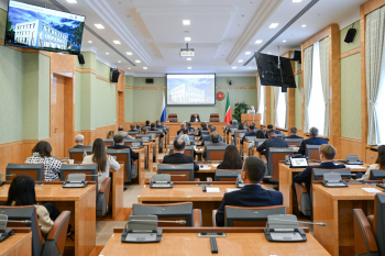 Заседание межведомственной комиссии по вопросам градостроительной деятельности Республики Татарстан